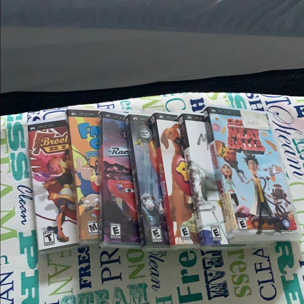 PSP games